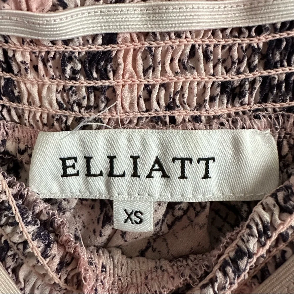 Elliatt •‎ Mia Snakeskin Print Co-ord Set